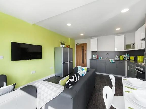 1 bedroom student apartment in City Centre, Southampton