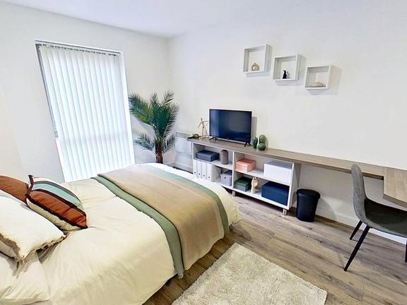 1 bedroom student apartment in City Centre, Nottingham