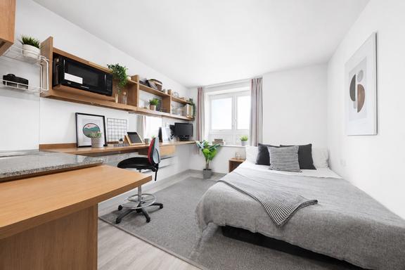 1 bedroom student apartment in City Centre, Coventry