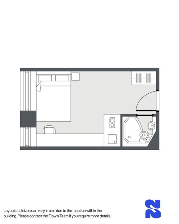 1 bedroom student apartment in City Centre, Coventry