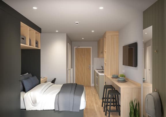 1 bedroom student apartment in Wavertree, Liverpool