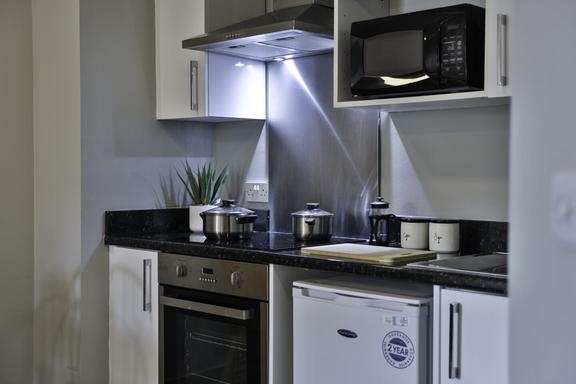 2 bedroom student apartment in Rusholme, Manchester