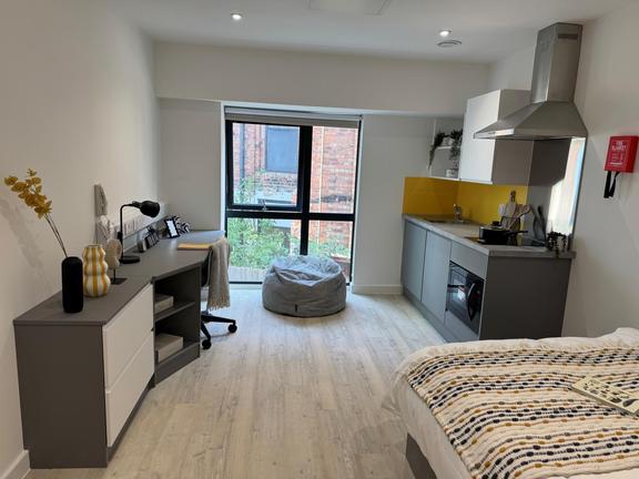 1 bedroom student apartment in City Centre, Nottingham