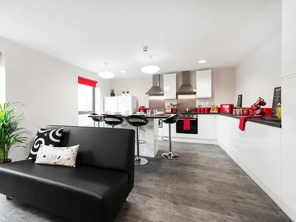 1 bedroom student apartment in Roath, Cardiff