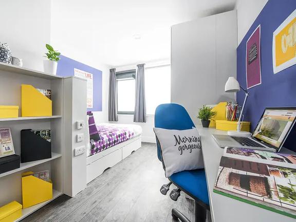 1 bedroom student apartment in City Centre, Liverpool