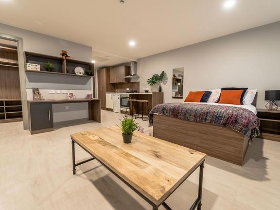 1 bedroom student apartment in West End, Glasgow