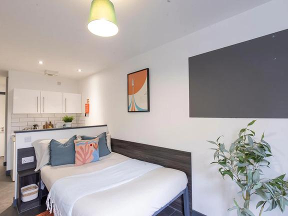 1 bedroom student apartment in Shieldfield, Newcastle