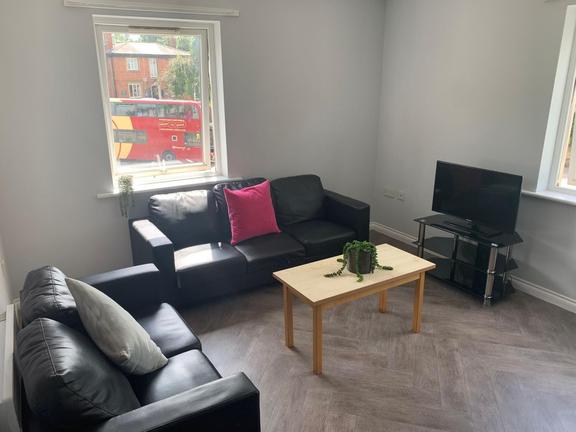 1 bedroom student apartment in Plungington, Preston