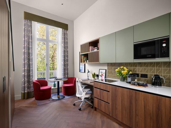 1 bedroom student apartment in Chelsea, London