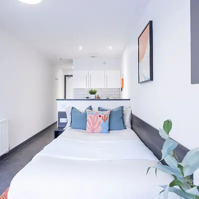 1 bedroom student apartment in Shieldfield, Newcastle