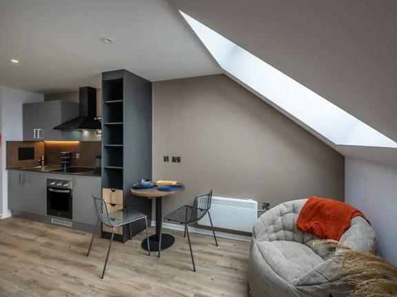 1 bedroom student apartment in Dalry, Edinburgh