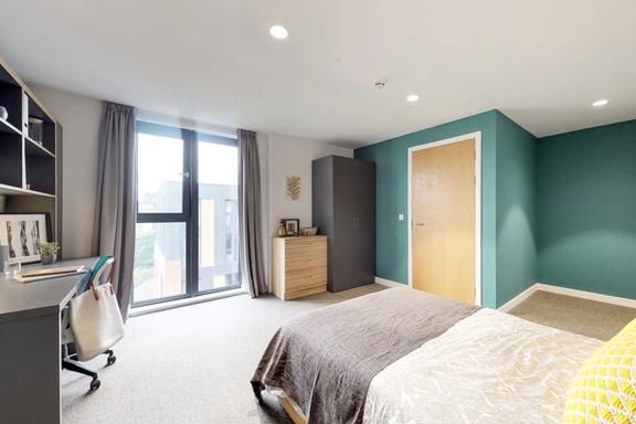 1 bedroom student apartment in City Centre, Glasgow