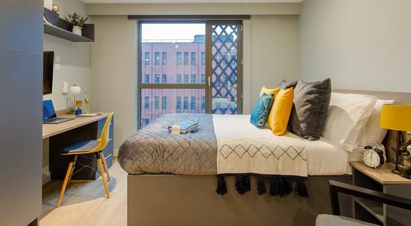 1 bedroom student apartment in City Centre, Leeds