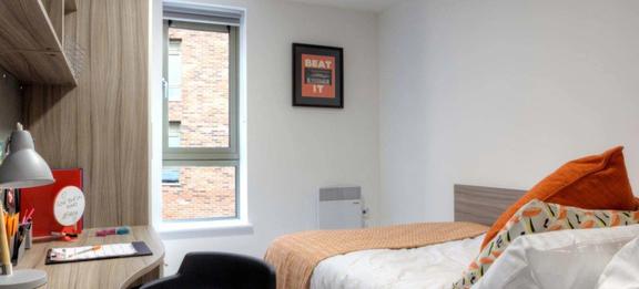 1 bedroom student apartment in City Centre, Glasgow