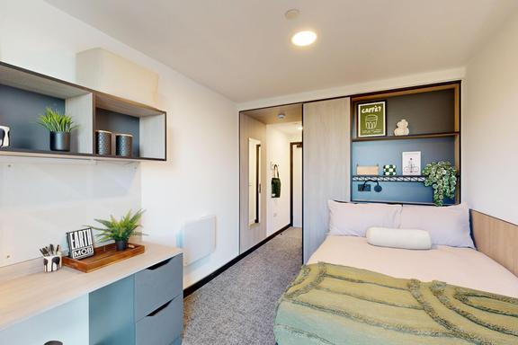1 bedroom student apartment in Lenton, Nottingham
