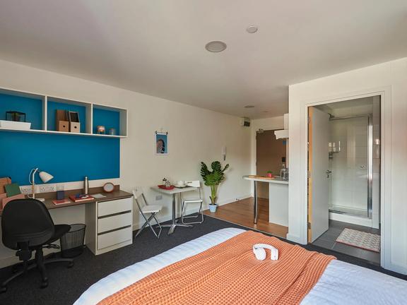 1 bedroom student apartment in Wembley, London