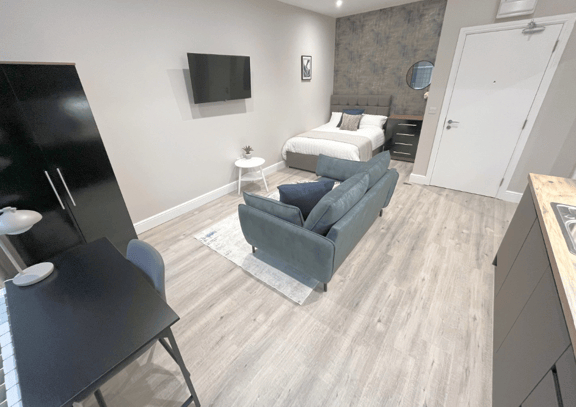 1 bedroom student apartment in City Centre, Leeds
