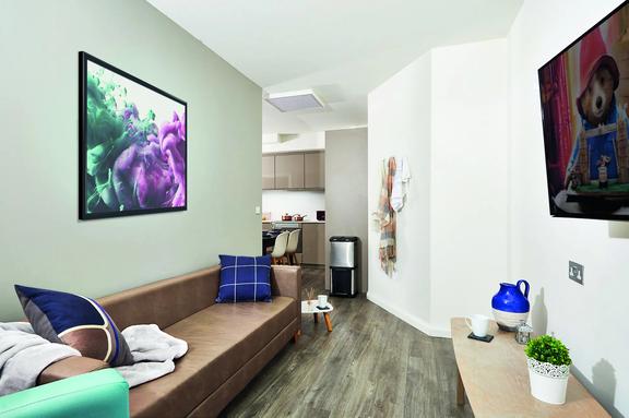 1 bedroom student apartment in City Centre, Sheffield