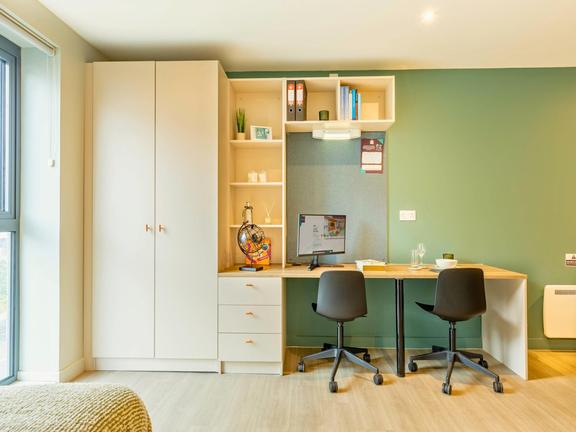 1 bedroom student apartment in Leith, Edinburgh