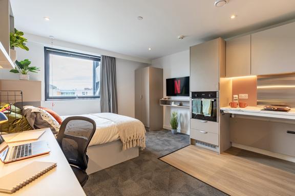 1 bedroom student apartment in Salford, Manchester