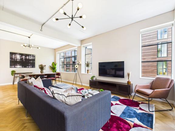 2 bedroom student apartment in Shoreditch, London