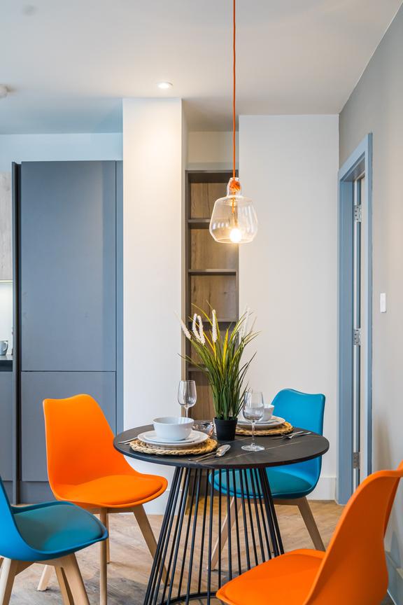 2 bedroom student apartment in Salford, Manchester