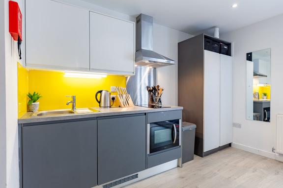 1 bedroom student apartment in Hockley, Nottingham
