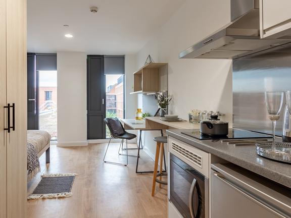 1 bedroom student apartment in City Centre, Nottingham