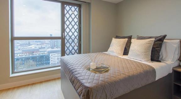 2 bedroom student apartment in City Centre, Leeds