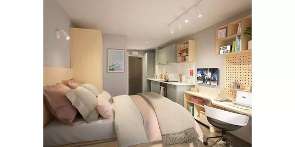 5 bedroom student apartment in Highfields, Leicester