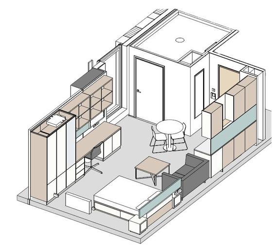 1 bedroom student apartment in City Centre, Sheffield