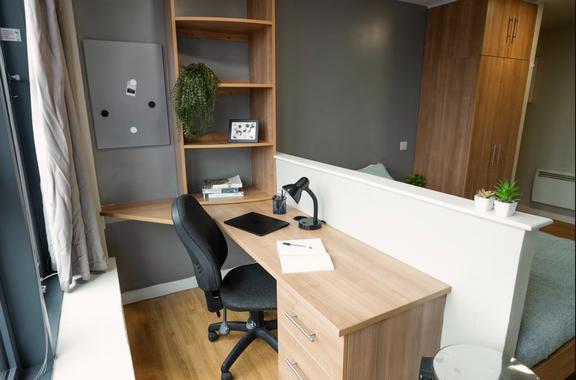 1 bedroom student apartment in Newington, Edinburgh