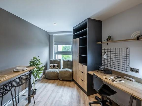 1 bedroom student apartment in Dalry, Edinburgh