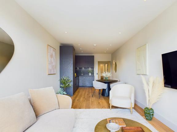 2 bedroom student apartment in Camden, London