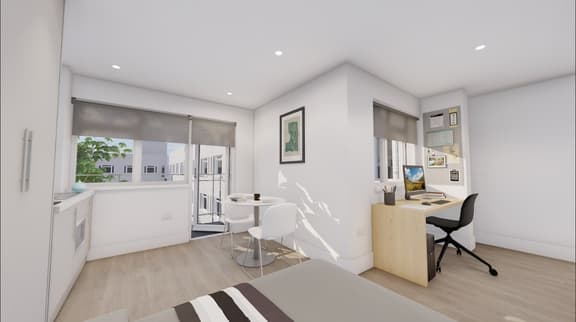 1 bedroom student apartment in Paddington, London