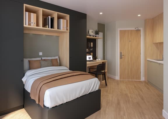 1 bedroom student apartment in Hockley, Nottingham