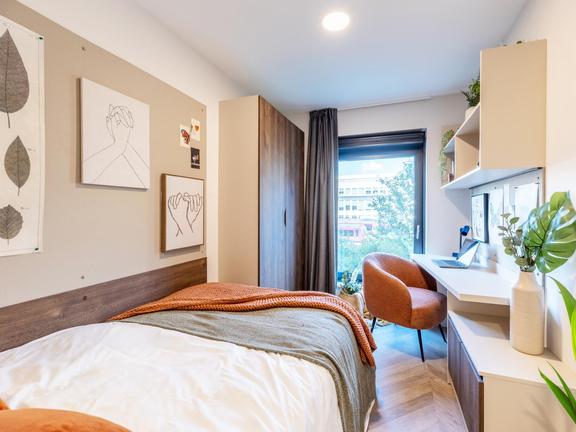 1 bedroom student apartment in Hockley, Nottingham