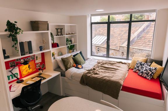 1 bedroom student apartment in City Centre, Bristol