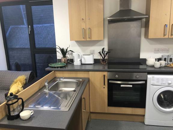 1 bedroom student apartment in City Centre, Sunderland