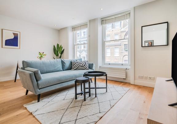 1 bedroom student apartment in Soho, London