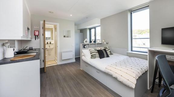 1 bedroom student apartment in Moulsecoomb, Brighton