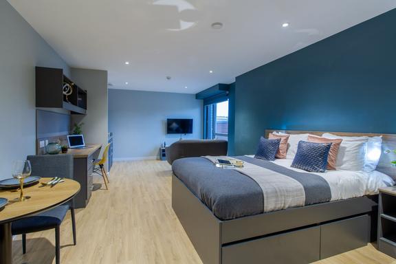 1 bedroom student apartment in Ecclesall, Sheffield