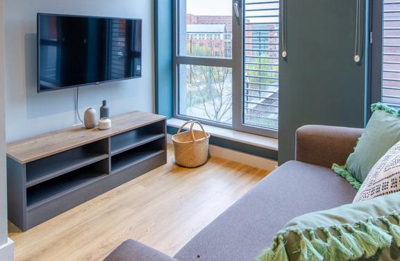 1 bedroom student apartment in Ecclesall, Sheffield