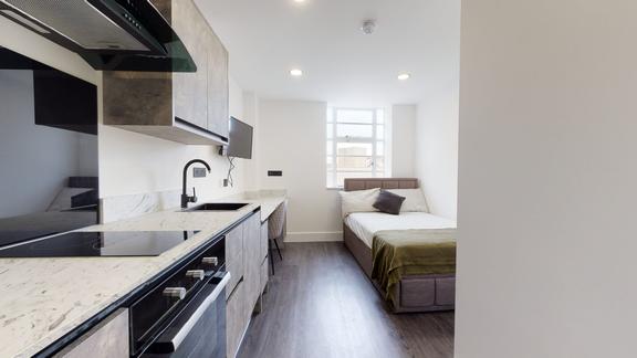 1 bedroom student apartment in City Centre, Nottingham