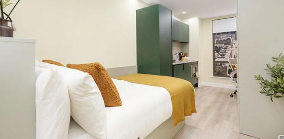 1 bedroom student apartment in City Centre, Glasgow