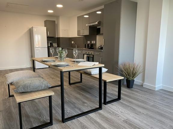 1 bedroom student apartment in City Centre, Liverpool