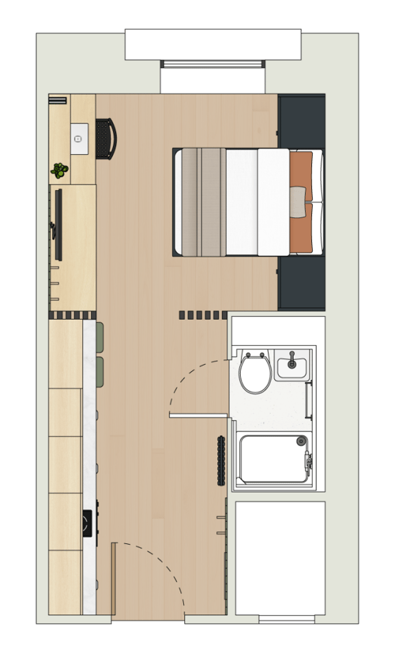 1 bedroom student apartment in Brent Cross, London