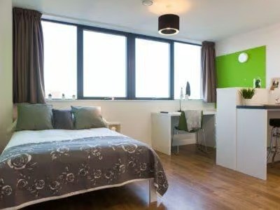 1 bedroom student apartment in City Centre, Bristol