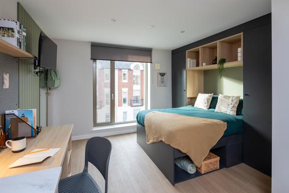 1 bedroom student apartment in Wavertree, Liverpool