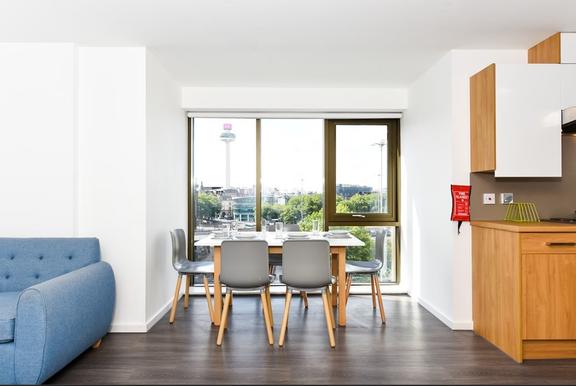 1 bedroom student apartment in City Centre, Liverpool